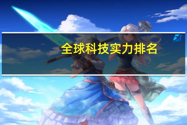 全球科技实力排名