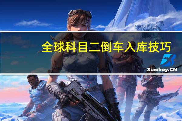 全球科目二倒车入库技巧