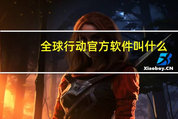 全球行动官方软件叫什么