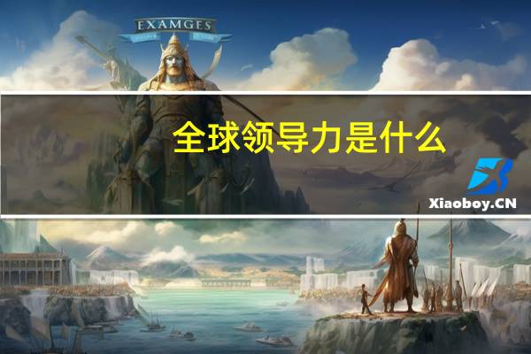 全球领导力是什么