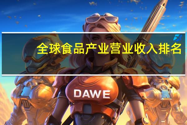 全球食品产业营业收入排名
