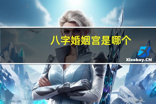 八字婚姻宫是哪个