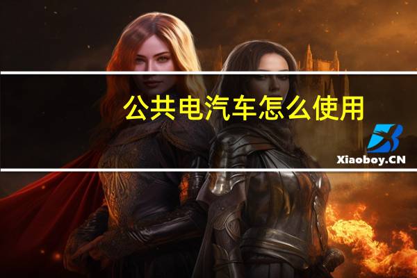 公共电汽车怎么使用