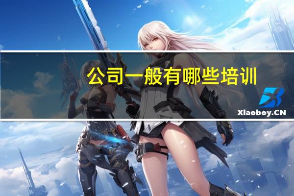 公司一般有哪些培训