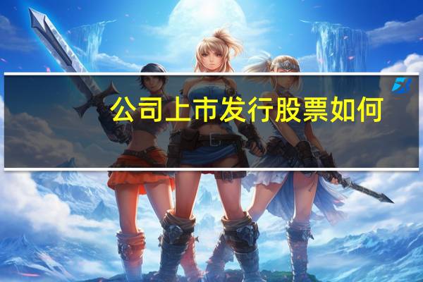 公司上市发行股票如何