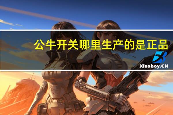 公牛开关哪里生产的是正品