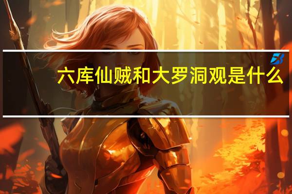 六库仙贼和大罗洞观是什么