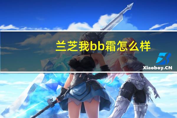 兰芝我bb霜怎么样