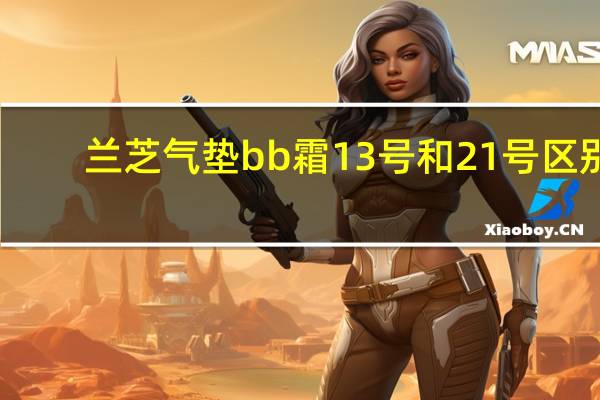 兰芝气垫bb霜13号和21号区别