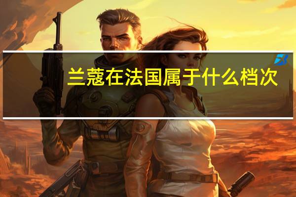 兰蔻在法国属于什么档次