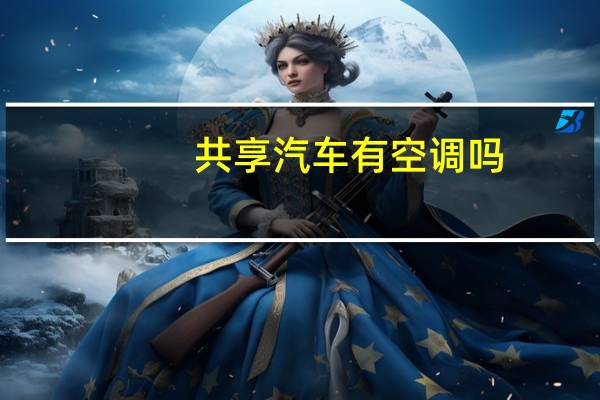 共享汽车有空调吗