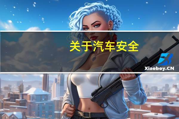 关于汽车安全