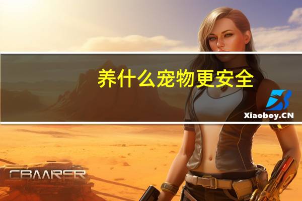 养什么宠物更安全