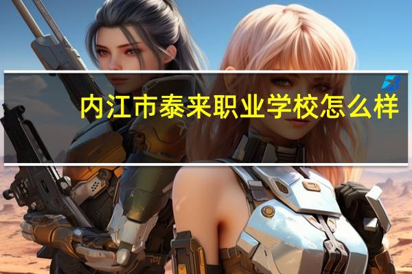 内江市泰来职业学校怎么样