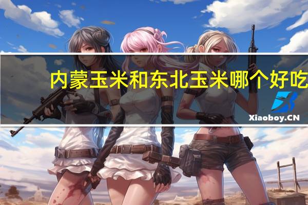内蒙玉米和东北玉米哪个好吃