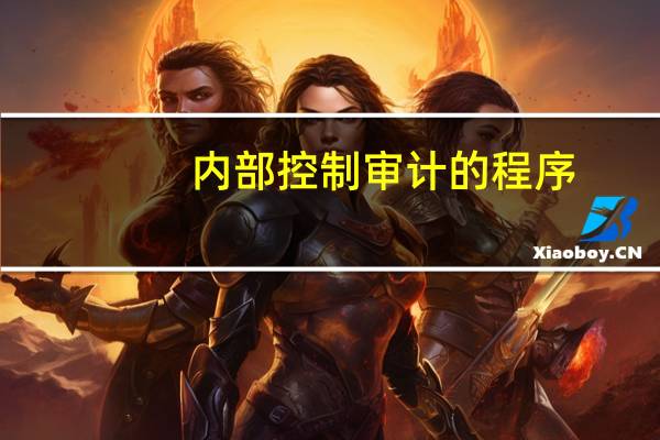 内部控制审计的程序