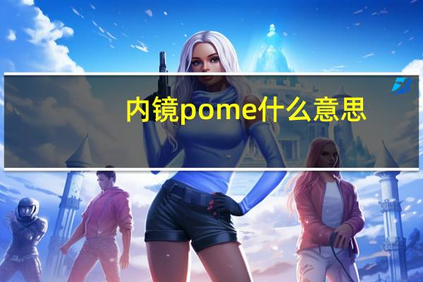 内镜pome什么意思