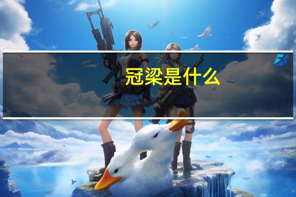 冠梁是什么