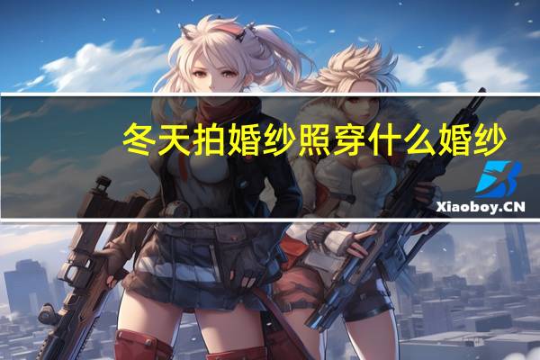 冬天拍婚纱照穿什么婚纱