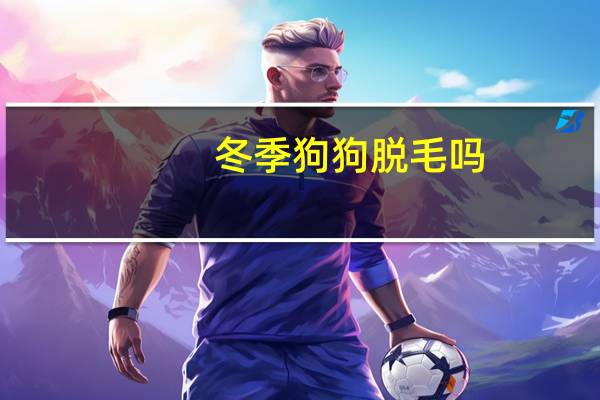 冬季狗狗脱毛吗