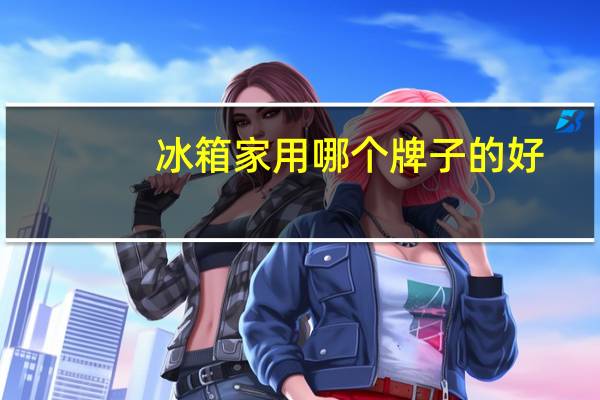 冰箱家用哪个牌子的好