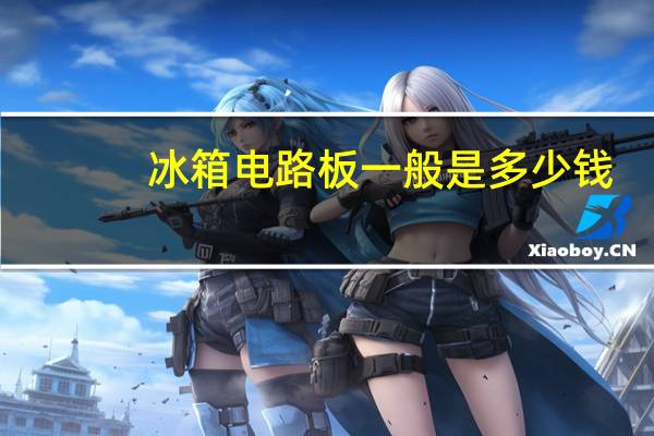 冰箱电路板一般是多少钱