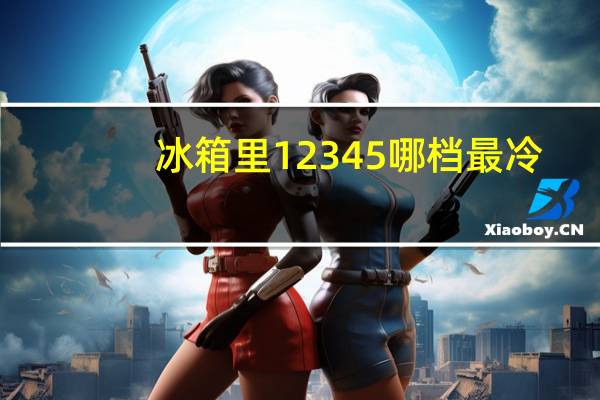 冰箱里12345哪档最冷