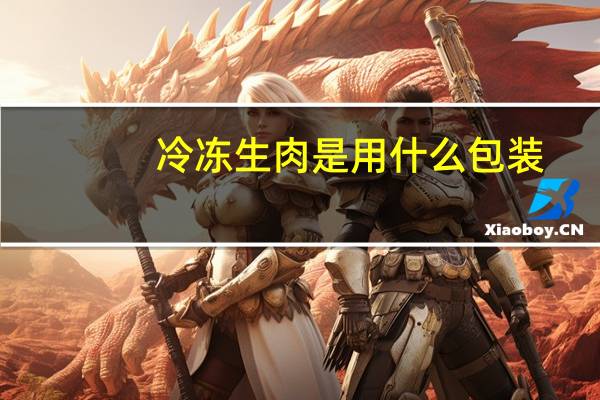 冷冻生肉是用什么包装