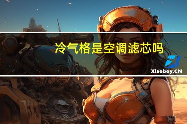 冷气格是空调滤芯吗