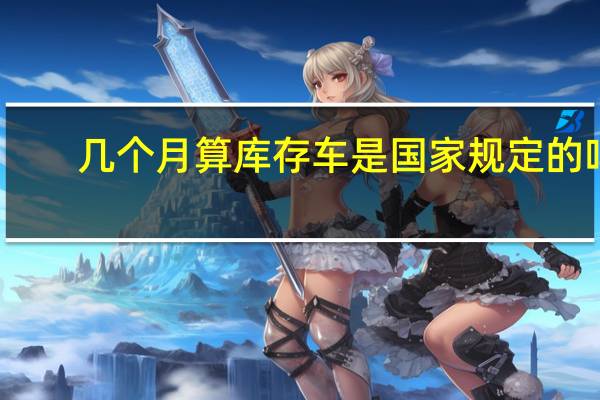 几个月算库存车是国家规定的吗