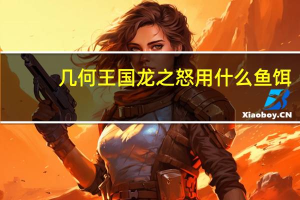几何王国龙之怒用什么鱼饵