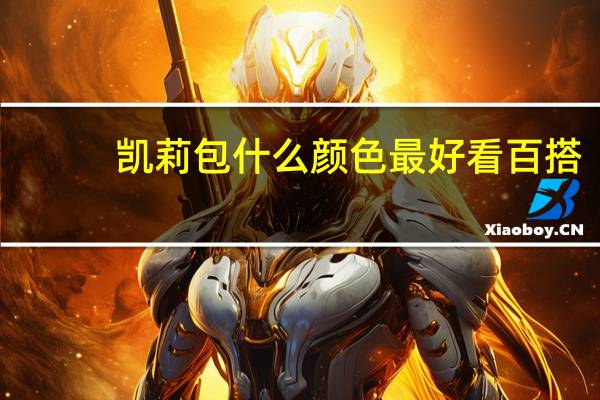 凯莉包什么颜色最好看百搭