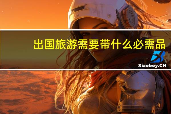 出国旅游需要带什么必需品