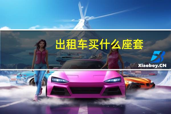 出租车买什么座套