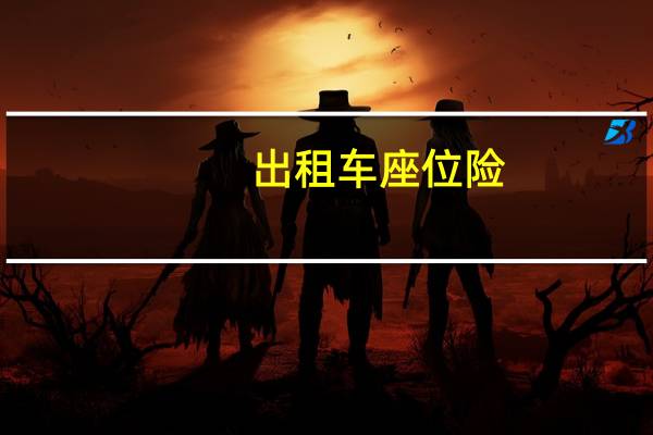 出租车座位险