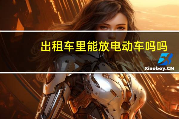 出租车里能放电动车吗吗