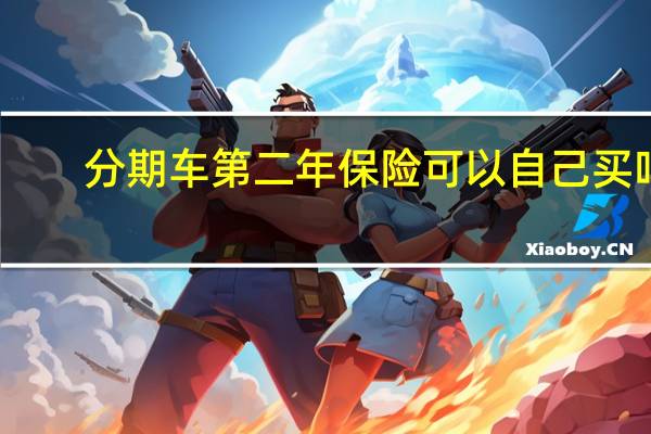 分期车第二年保险可以自己买吗