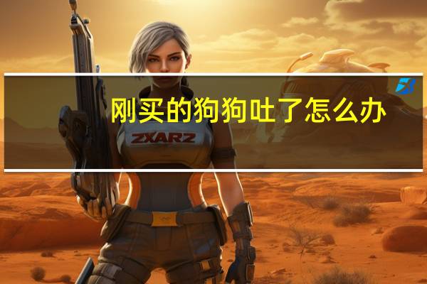 刚买的狗狗吐了怎么办