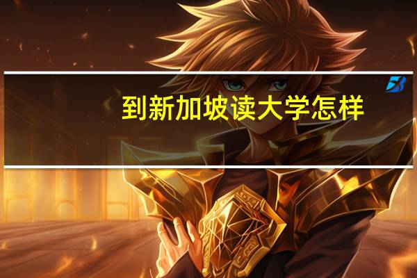 到新加坡读大学怎样