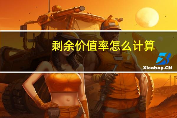 剩余价值率怎么计算