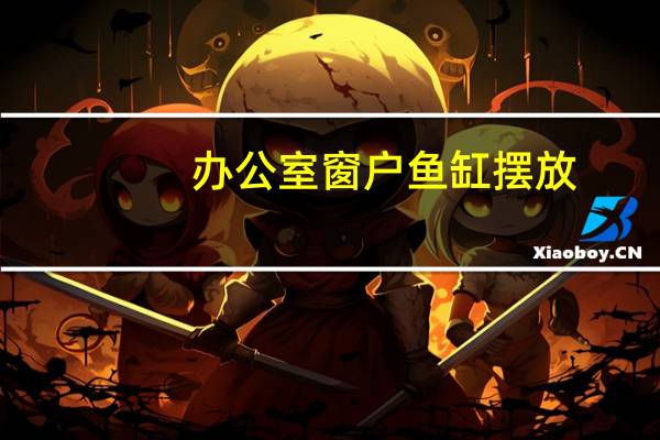办公室窗户鱼缸摆放