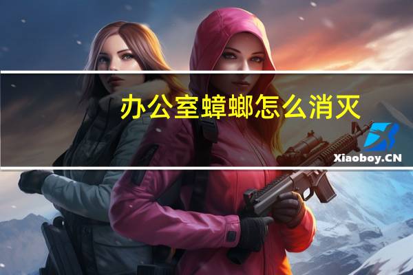 办公室蟑螂怎么消灭