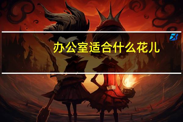 办公室适合什么花儿