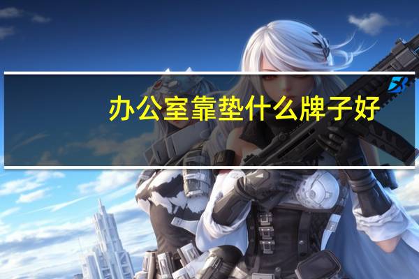 办公室靠垫什么牌子好