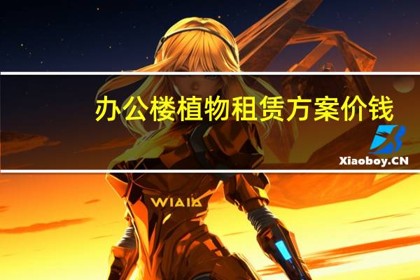 办公楼植物租赁方案价钱