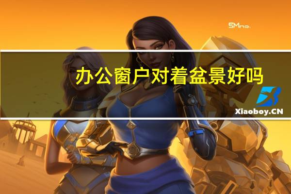 办公窗户对着盆景好吗