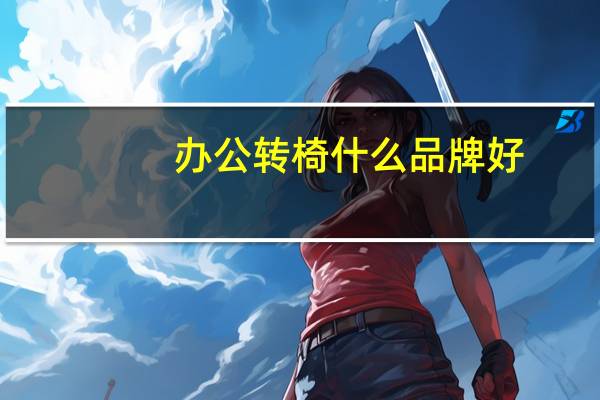 办公转椅什么品牌好