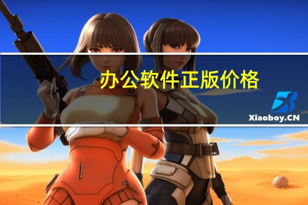 办公软件正版价格