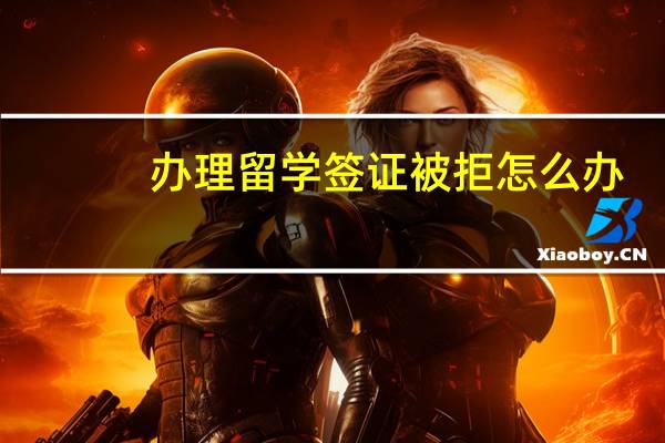 办理留学签证被拒怎么办