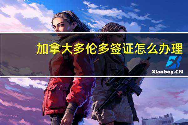 加拿大多伦多签证怎么办理